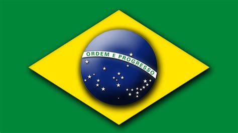 Brazil Flag Wallpaper - WallpaperSafari