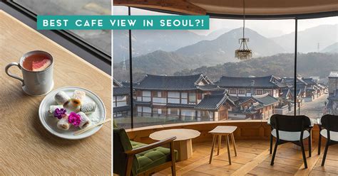 Get A Breathtaking View Of Eunpyeong Hanok Village From This Cafe in Seoul