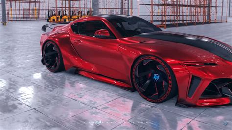 Extreme 2023 Toyota GR Supra ‘Sport’ Flaunts CGI Facelift and Flowing ...