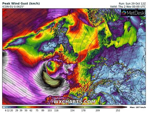 Met Eireann issue MAJOR warning as 'damaging' Storm Ciaran to batter ...