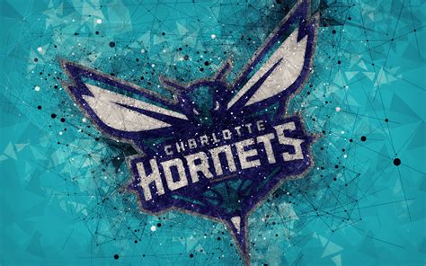 Charlotte Hornets, 4k, Creative Logo, American Basketball (#2094710) - HD Wallpaper ...