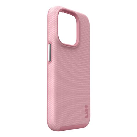 LAUT Shield Case for iPhone 15 Pro Max - Chalk Pink – Power Mac Center