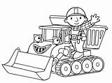 Free Coloring Pages Printable Bulldozer Coloring sketch template