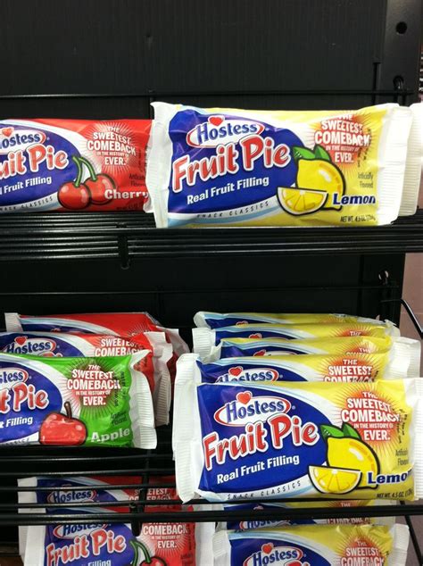 Hostess Lemon pies... Yum! | Fruit filling, Lemon pie, Fruit pie