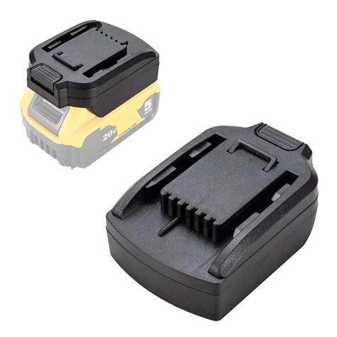 Dewalt to Worx 6-PIN Battery Adapter - Powuse