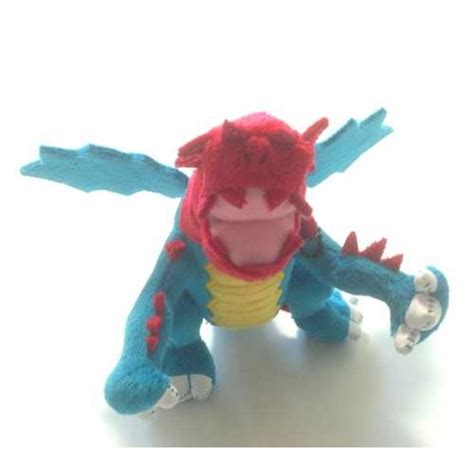 Pokemon 2013 Banpresto UFO Game Catcher Prize My Pokemon Collection Series Druddigon Plush Keychain