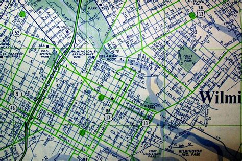 Wilmington DE 1970 | Map by Arrow Map Co. | davecito | Flickr