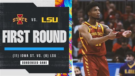 Iowa State vs. LSU - First Round NCAA tournament extended highlights - YouTube