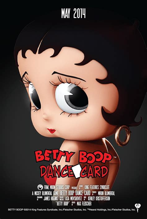 Betty Boop Dance Card (Video Game 2014) - IMDb