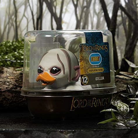 TUBBZ Lord of The Rings Gollum Collectible Duck Vinyl Figure – Official Lord of The Rings ...