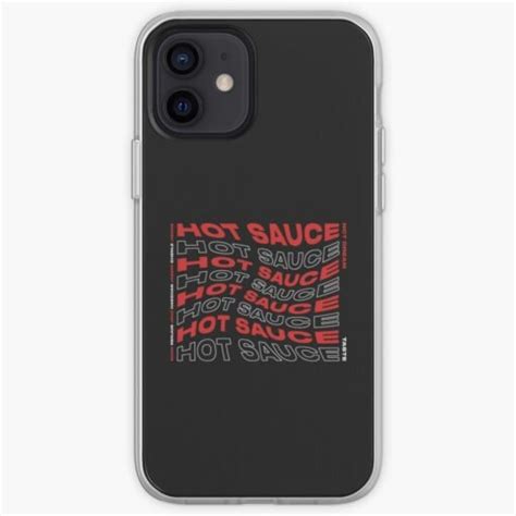 NCT DREAM "HOT SAUCE" Logo Fanart Universal Phone Cover - KPOP PAKISTAN SHOP