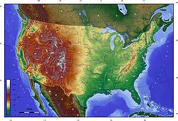 アメリカ合衆国の地理 - Wikipedia