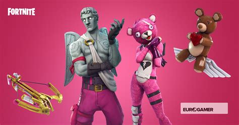 Fortnite Valentine's Day event update - new skins, Cupid's crossbow and 2.4.2 patch notes ...