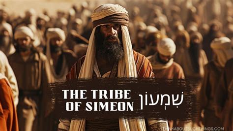 The Tribe Of Simeon: The Fierce And Fatal Son | Think About Such Things