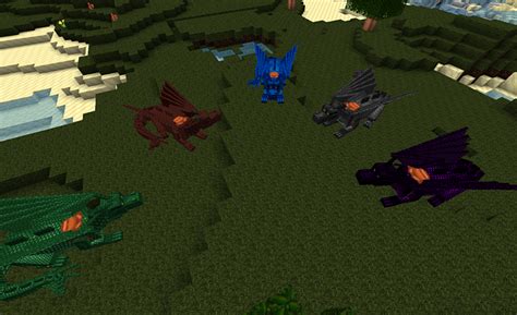 Download Dragon Mounts mod for Minecraft 1.20.1/1.19.2/1.18.2/1.16.5/1. ...