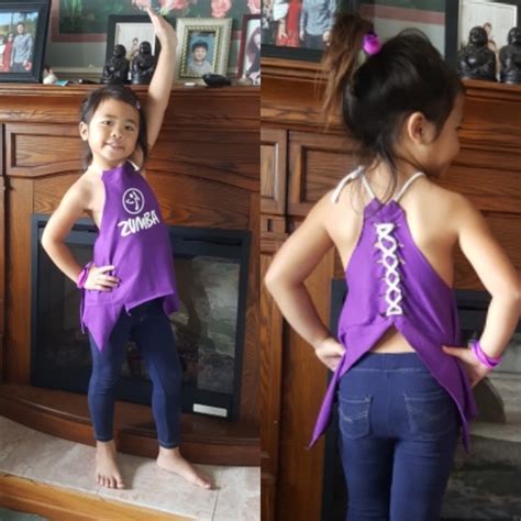 Zumba Fitness | Tops | Zumba Custom Cut For Kids | Poshmark