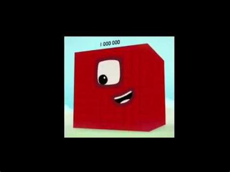 What do you think of my impression of numberblocks 1000 10000 100000 ...