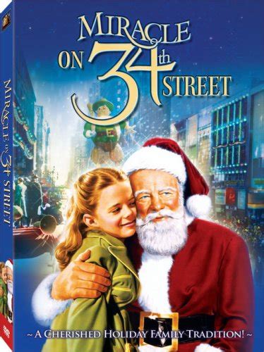 Amazon.com: Miracle on 34th Street (DVD Color / B&W): Edmund Gwenn, Maureen O'Hara, John Payne ...