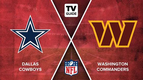 Dallas Cowboys Vs Washington Commanders 2024 - Tonye Gwenneth