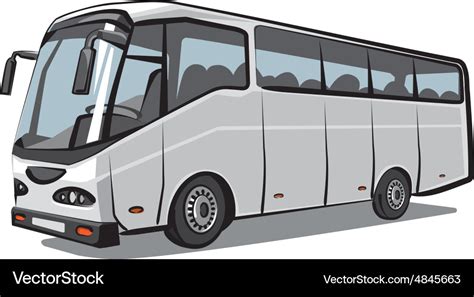 City bus Royalty Free Vector Image - VectorStock