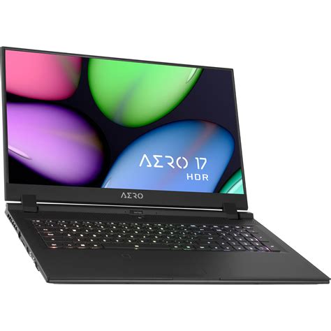 Gigabyte 17.3" AERO 17 Laptop AERO 17 HDR XB-8US4130SP B&H Photo