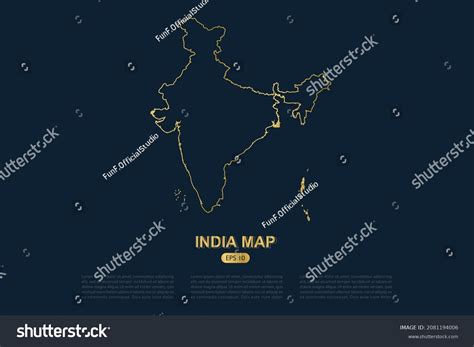 India Map World Map International Vector Stock Vector (Royalty Free ...