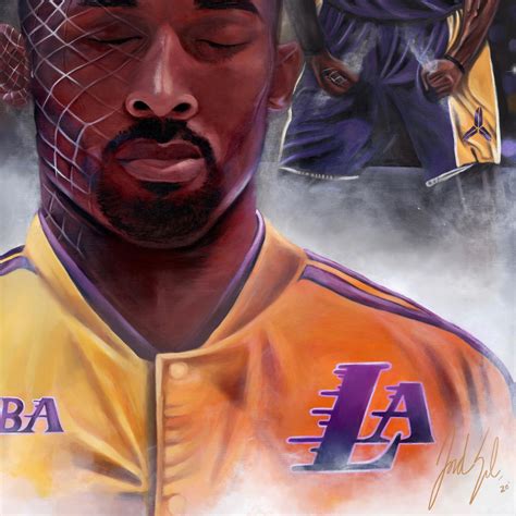 Kobe Bryant // Mamba Mentality // Art Print (16"H x 20"W) - Spector ...