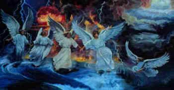 Angels Among Us: Revelation 7:1 - 2