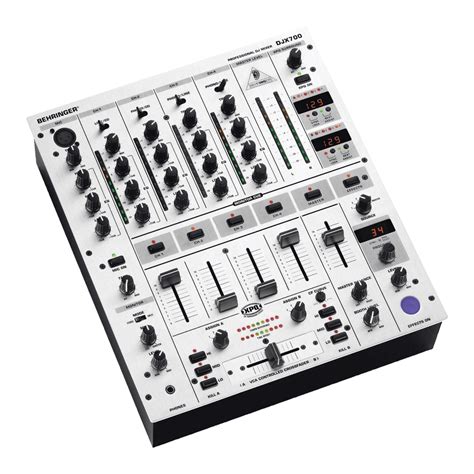 BEHRINGER PRO MIXER DJX700 USER MANUAL Pdf Download | ManualsLib