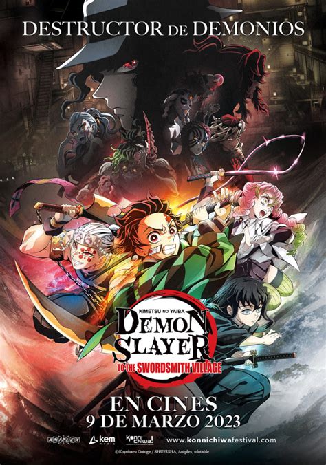 Demon Slayer -Kimetsu no Yaiba- To the Swordsmith Village – Konnichiwa Festival