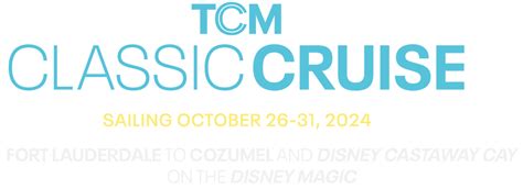 Tcm Classic Cruise 2024 - Renee Charline