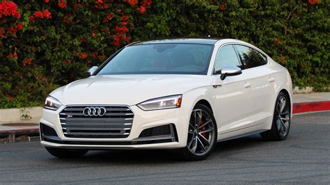 2018 Audi S5 Sportback Review: The One To Get