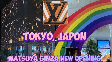 Louis Vuitton New Opening at Tokyo Japon 🇯🇵, New collection LV Crafty ...