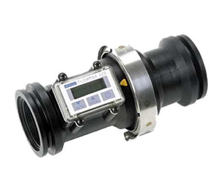 FLOWMAX 221 FLOW METER - Pattison Liquid Systems