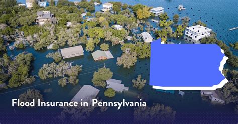 Average Flood Insurance Costs in Pennsylvania (2024)