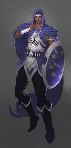 Twilight Cleric D&D 5e | Fantasy character design, Character art, Dungeons and dragon