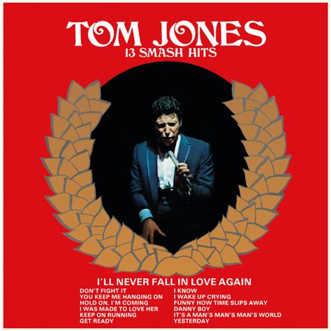 BPM and key for songs by Tom Jones | Tempo for Tom Jones songs ...