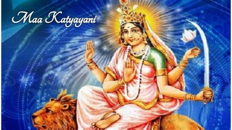 Navratri 2020 Day 5: Worship Maa Katyayani, Significance, Puja Vidhi ...