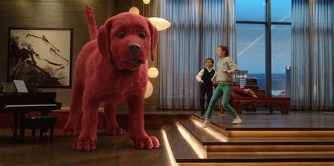 WATCH: 'Clifford the Big Red Dog' releases first trailer