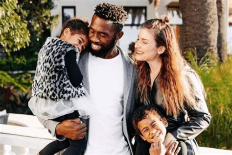 Rachel Kolisi's message to Siya on father's day is totally couple goals