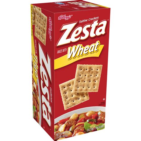 Kelloggs® Zesta® Wheat Saltine crackers