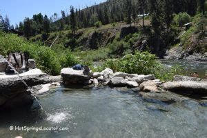 Kirkham Hot Springs | Central Idaho - Hot Springs Locator