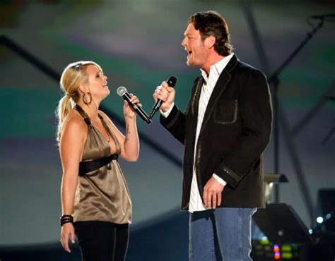 Blake Shelton, Miranda Lambert Record Duet For Miranda’s New Album