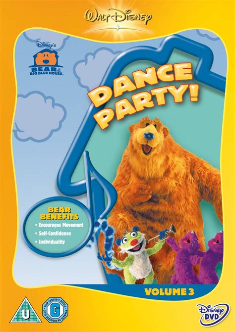 Bear in the Big Blue House: Dance Party | DVD | Free shipping over £20 | HMV Store