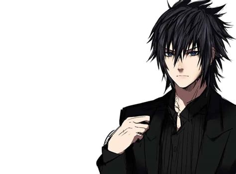 12 Hottest Anime Guys With Black Hair (2024 Update) – Cool Men's Hair