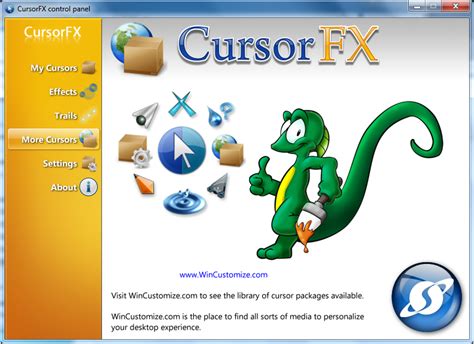 Cursorfx-Plus برنامج تغيير شكل الماوس - مدرسة الاف بي اي