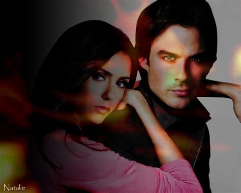 Elena & Damon - The Vampire Diaries Wallpaper (17421706) - Fanpop