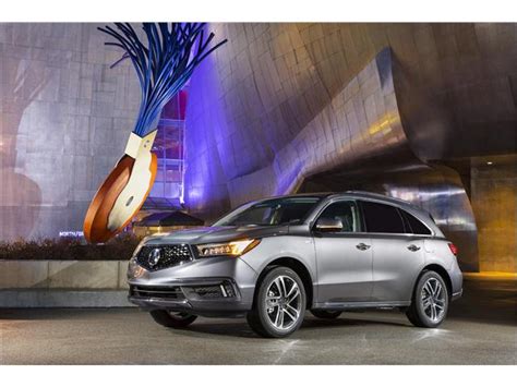 2020 Acura MDX Hybrid: 146 Exterior Photos | U.S. News