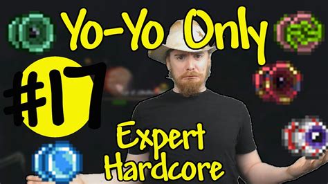 Terraria Yo-Yo Only Expert Hardcore #17 - YouTube