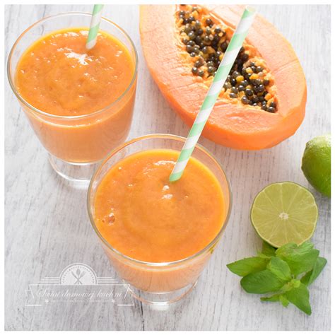 Papaya smoothie